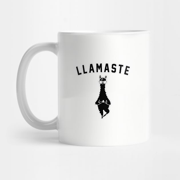 Llamaste. Namaste llama alpaca. Perfect present for mom mother dad father friend him or her by SerenityByAlex